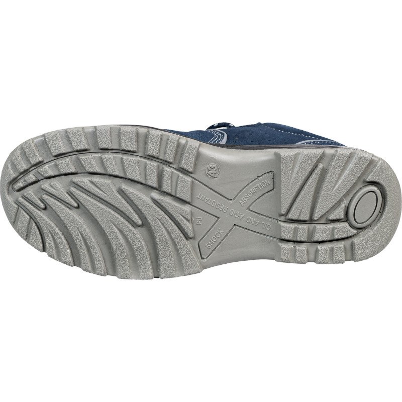 Chaussures de sécurité Petra S1P SRC, bleu marine