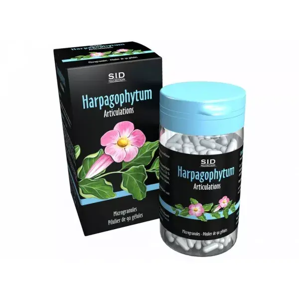 SID Nutrition Phyto Classics Harpagophytum 90 cápsulas