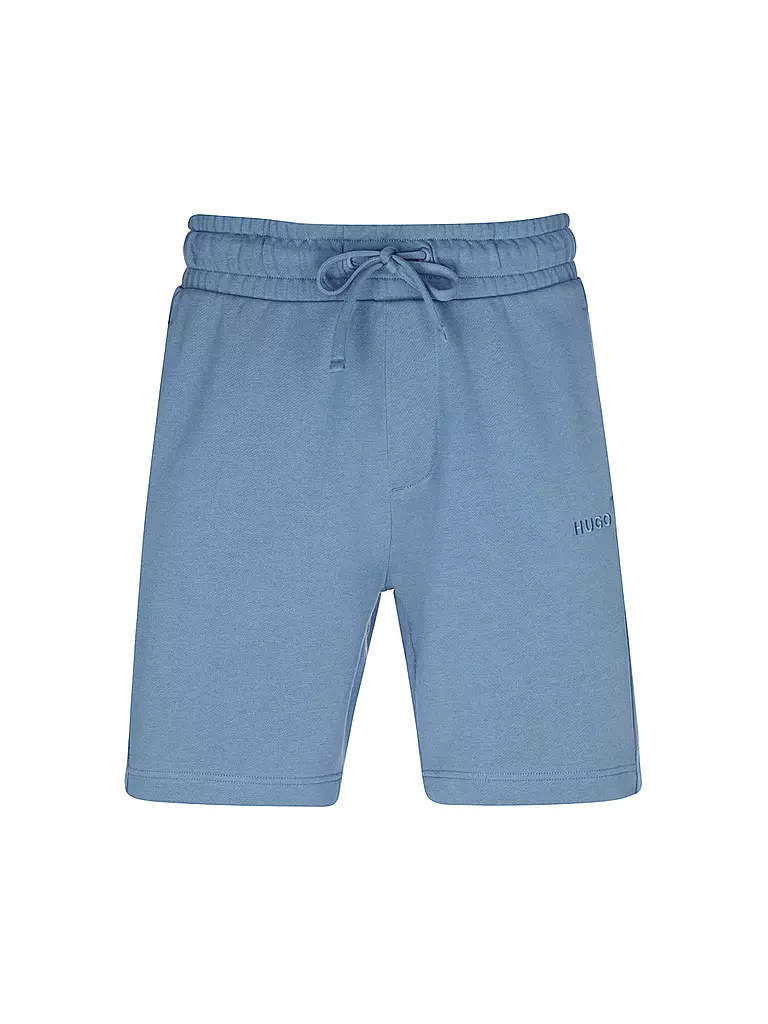 HUGO Loungewear Shorts blau