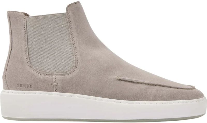 Nubikk - JIRO VOSTRO - Chelsea Boots - Beige - Suède - Handgemaakt in Portugal