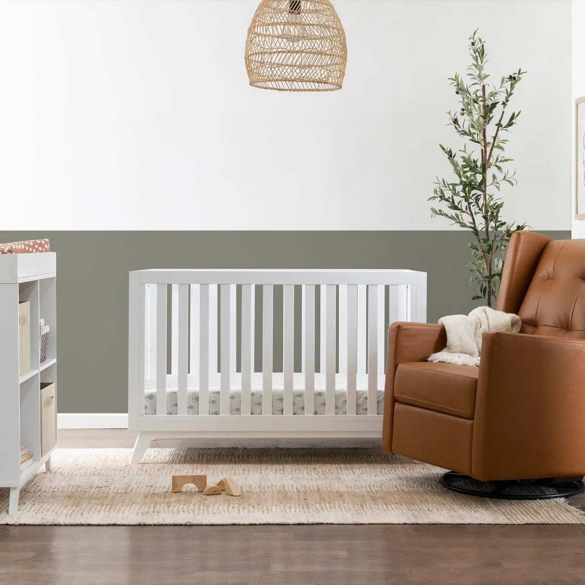 DaVinci Couchette Convertible 3-en-1 Otto - Blanc