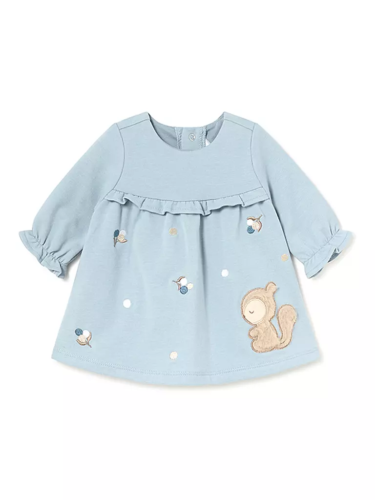 MAYORAL Baby Kleid  hellblau