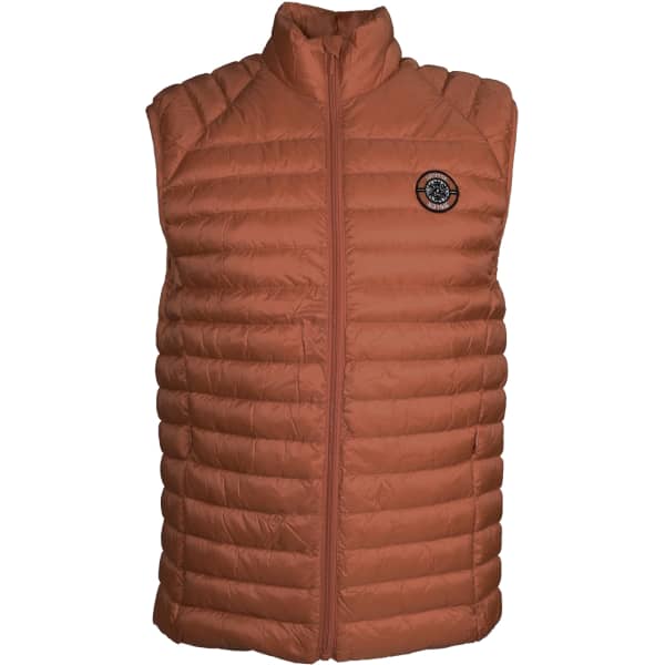 Doudoune randonnée LHOTSE PO2 VEST ROUILLE
