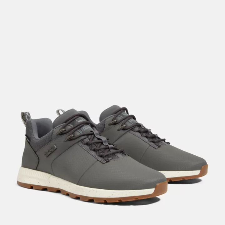 Low Field Trekker Masculino na cor Cinza