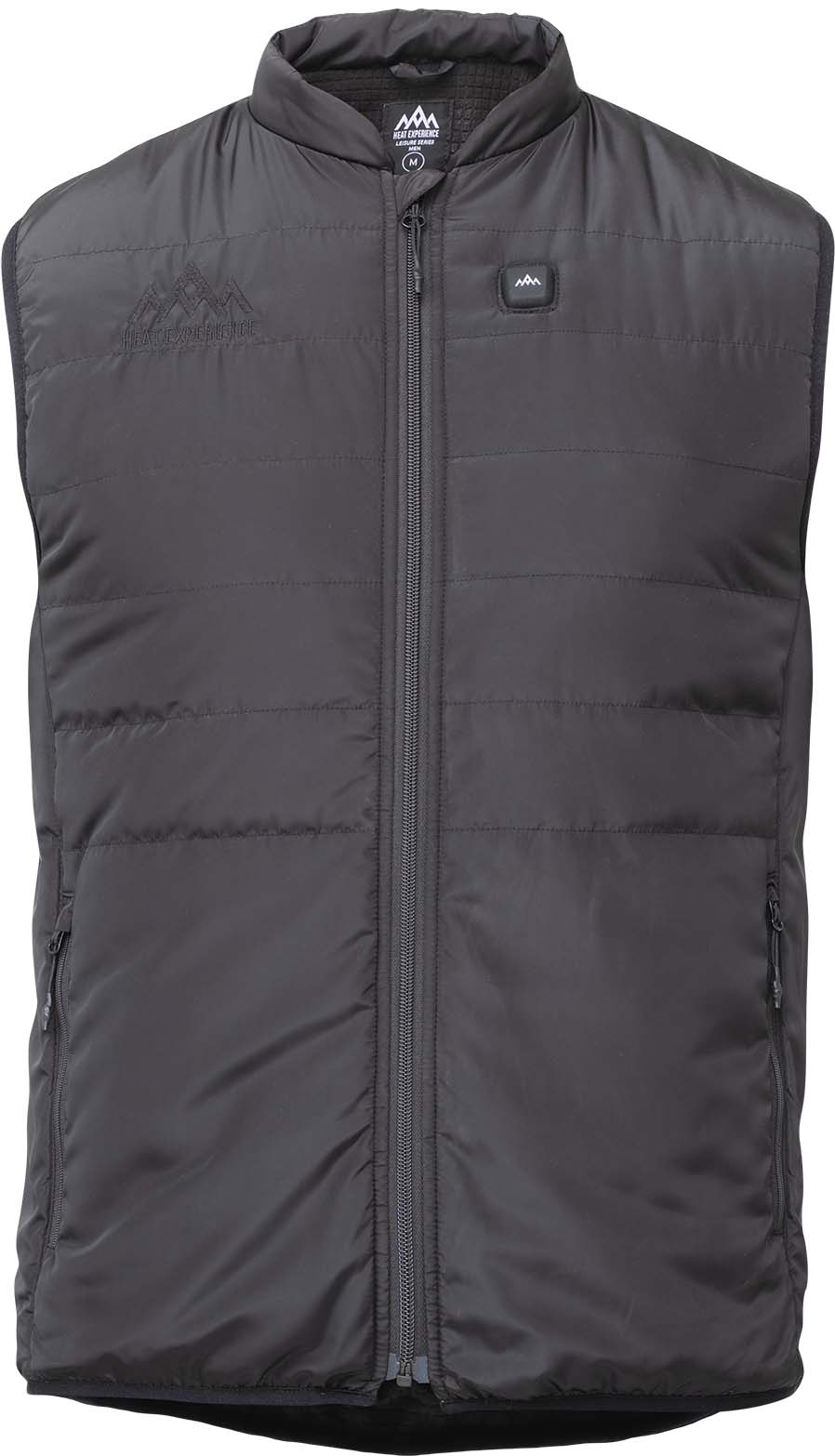 Heated Everyday Vest Herre Svart