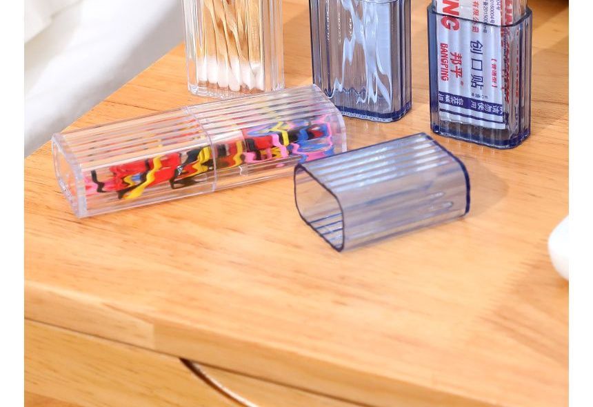 Home Simply - Transparante plastic opbergdoos