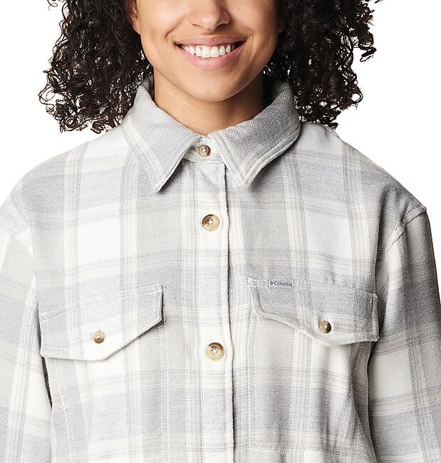 COLUMBIA - SURCHEMISE CALICO BASIN SHIRT JACKET W