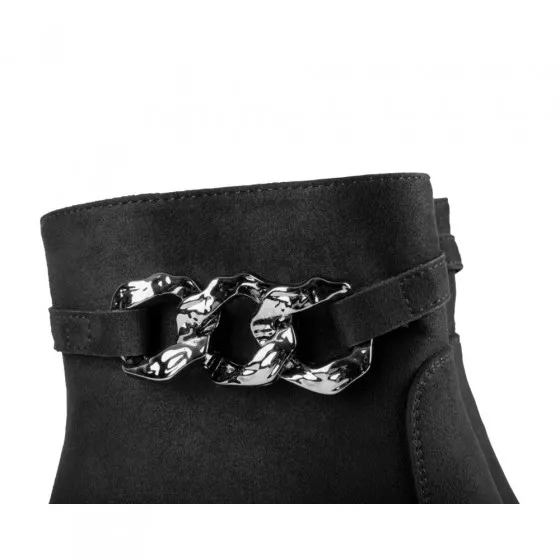 Bottines NOIR MyB