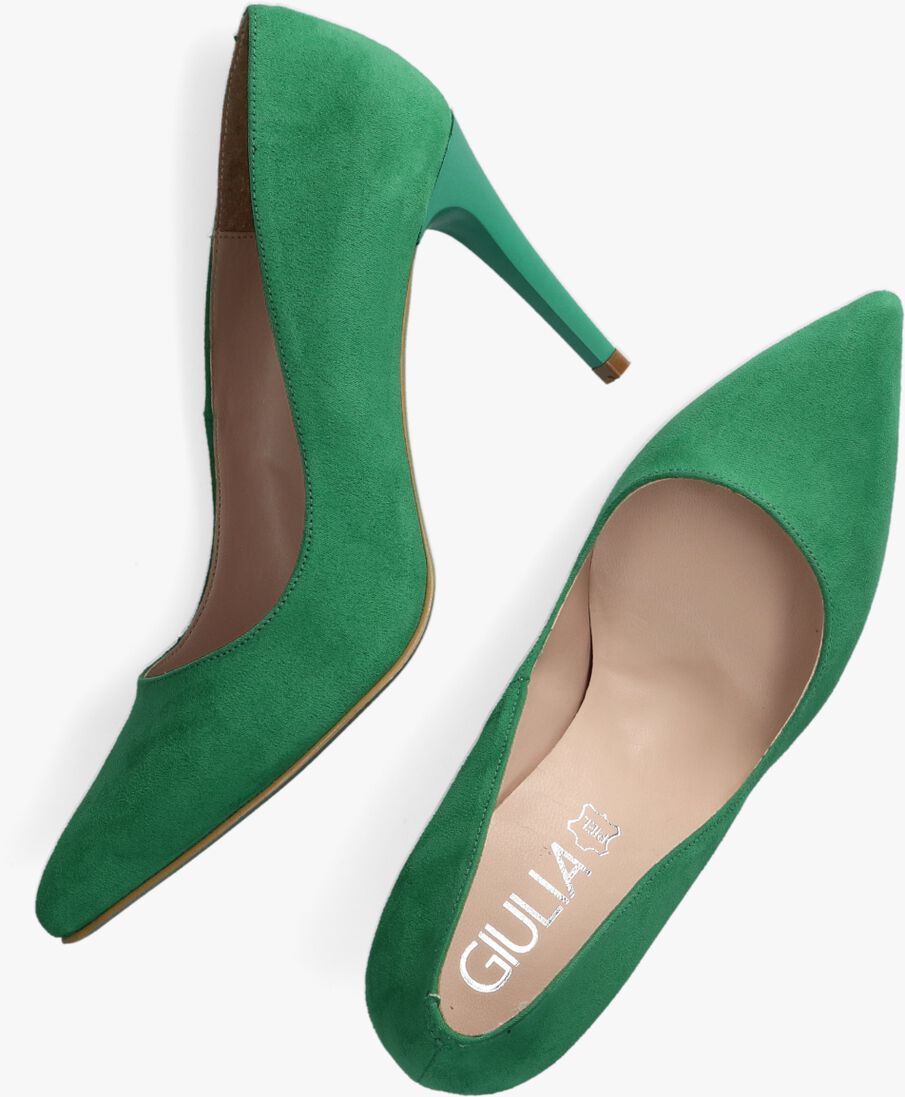 GIULIA groene giulia pumps g.8.giulia