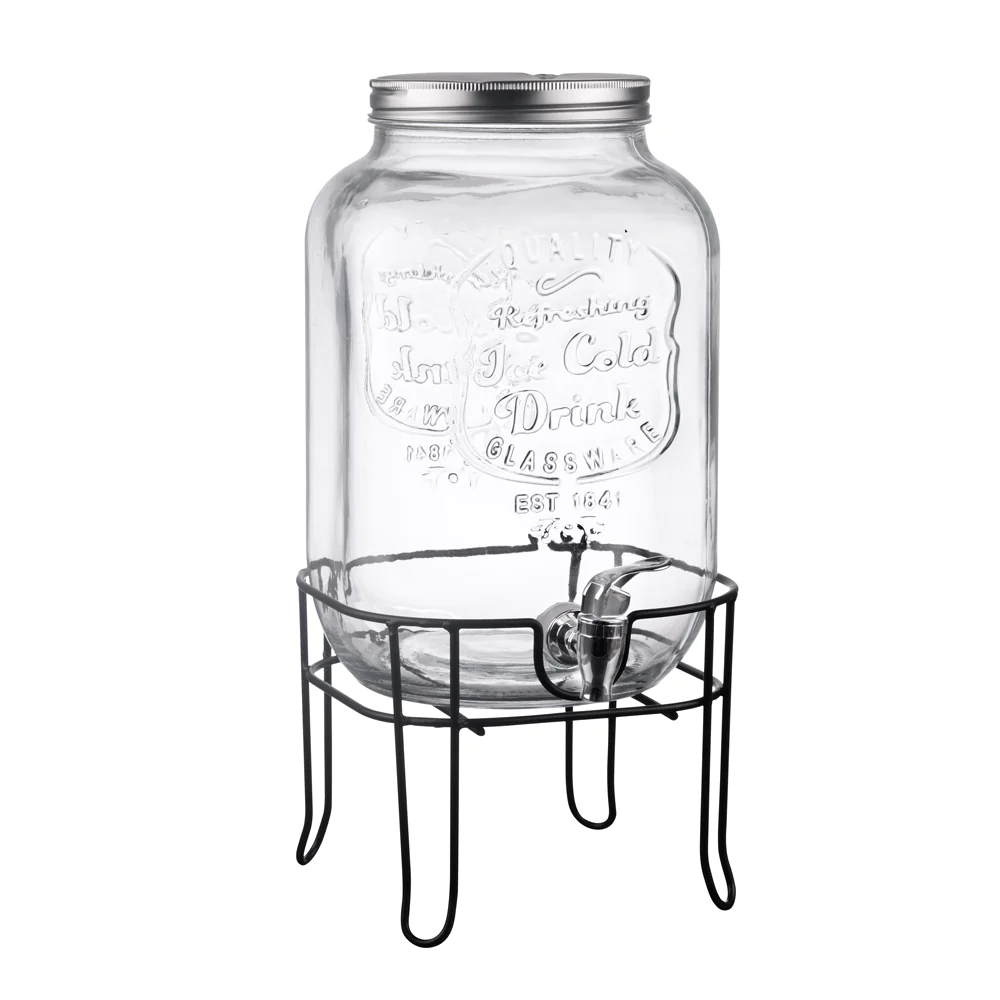 Fontaine à jus avec support 8 l Trend'up