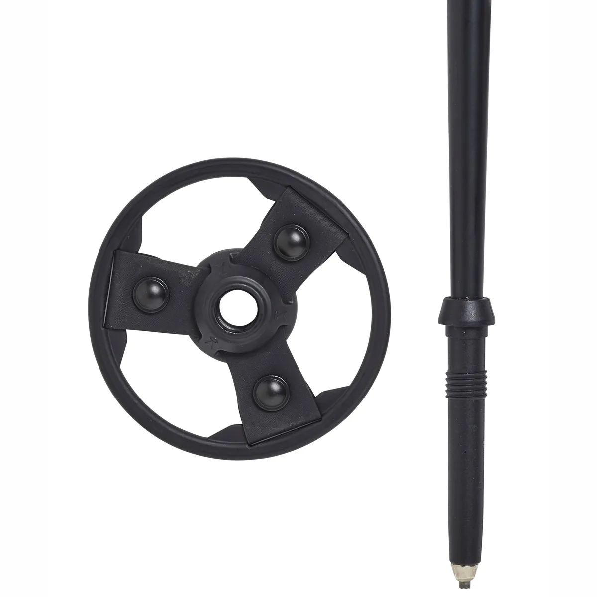 Åsnes FRAM BC ALLOY POLE Black