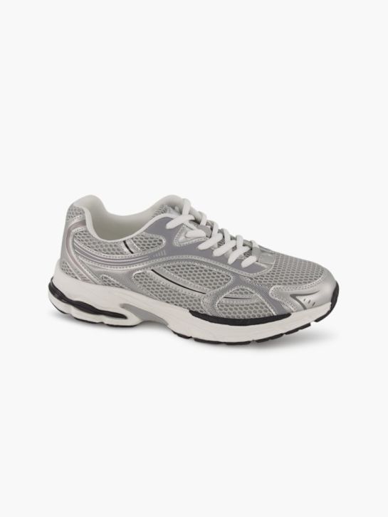 Catwalk Sneaker Silber
