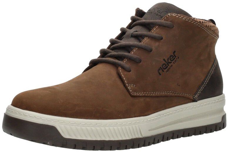 Rieker Veterschoenen Hoog cognac