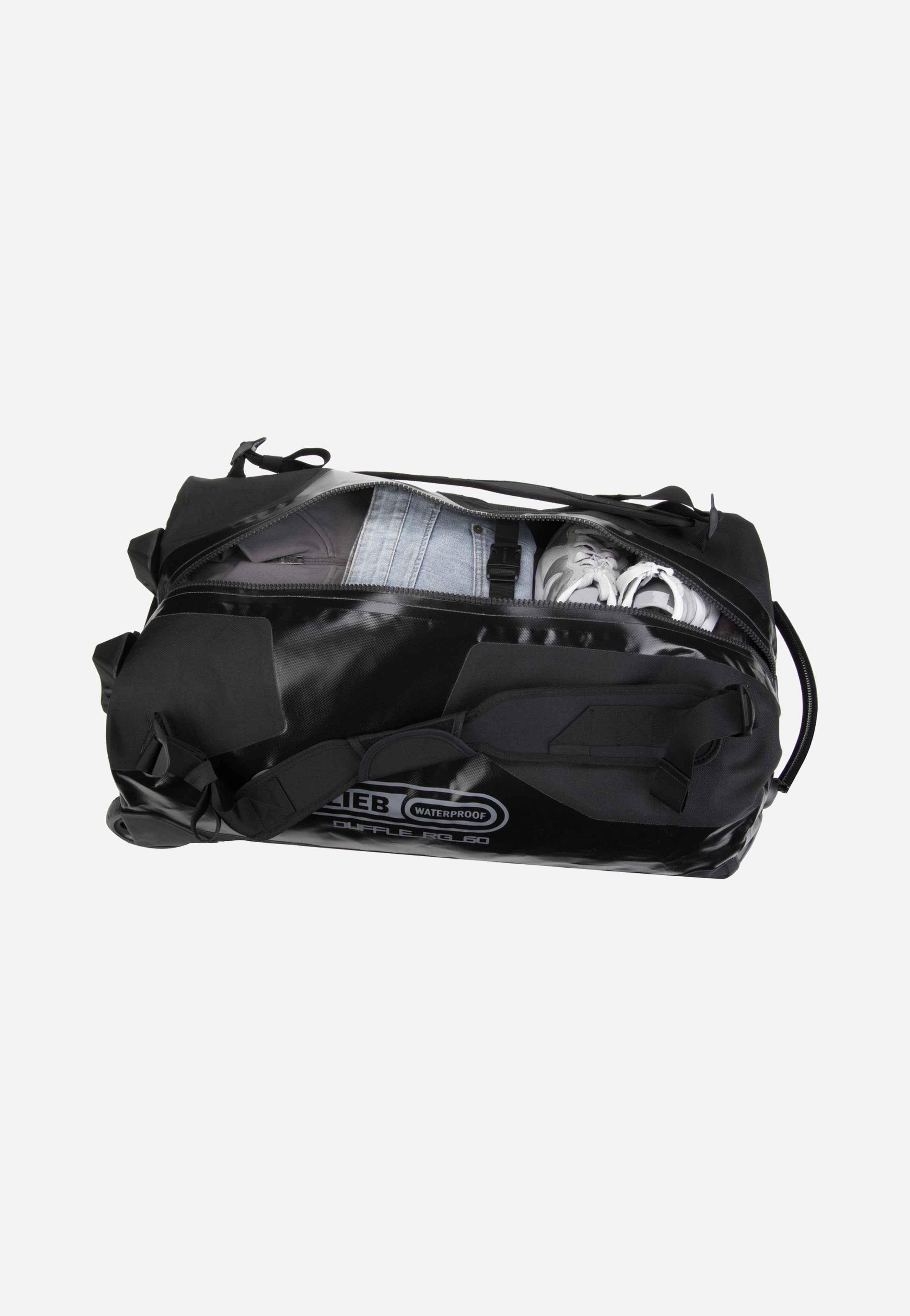 Duffle RG 60L Schwarz - Rucksack-Trolley