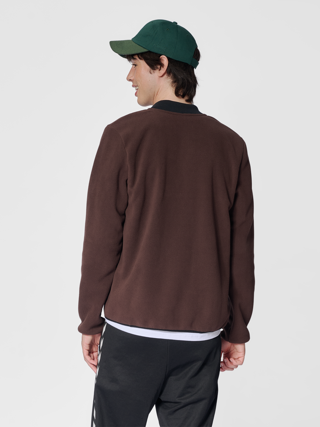 hmlFLEECE ZIP JACKET BEE