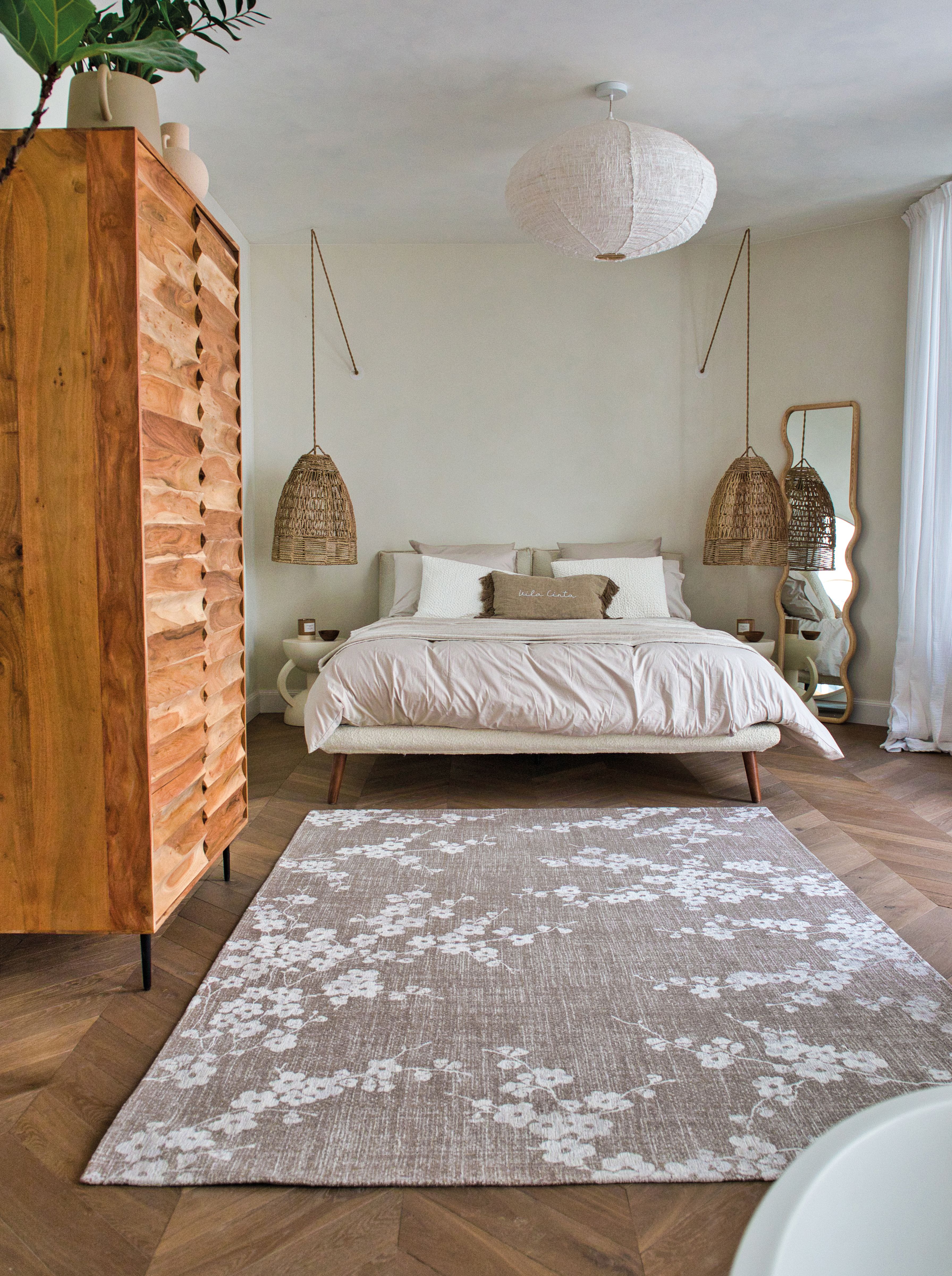 Vloerkleed Morning Mist 9373 Sakura  | Louis de Poortere