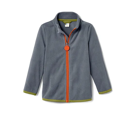 Kleinkind-Fleecejacke, blau