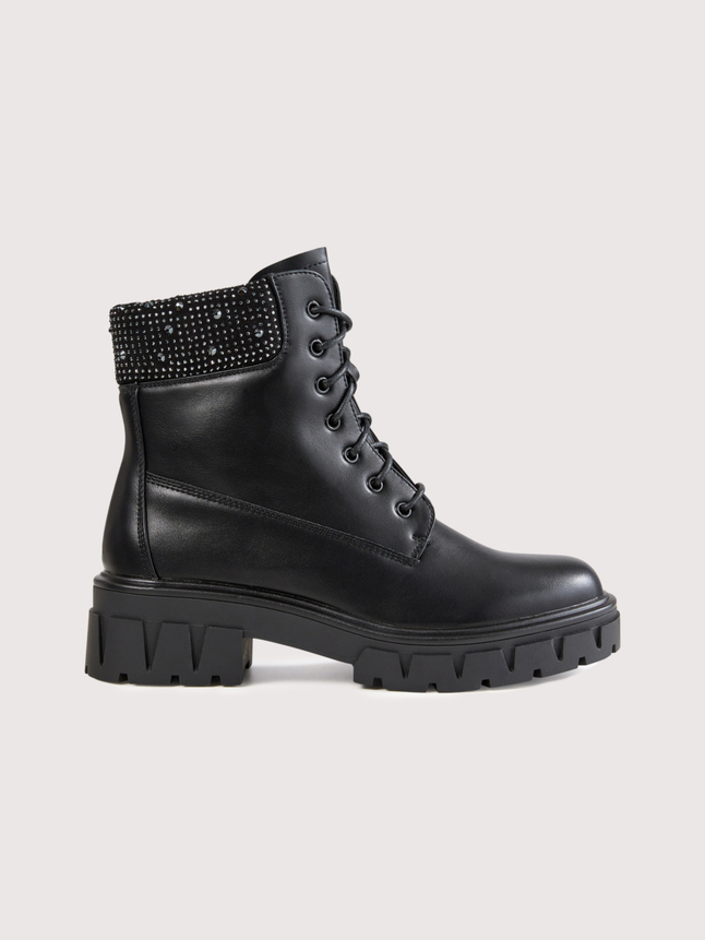 Bottines style rangers
