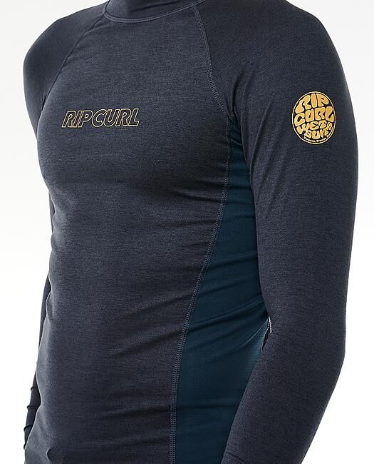 RIP CURL - T-SHIRT LYCRA DAWN PATROL PERFORMANCE UV ML
