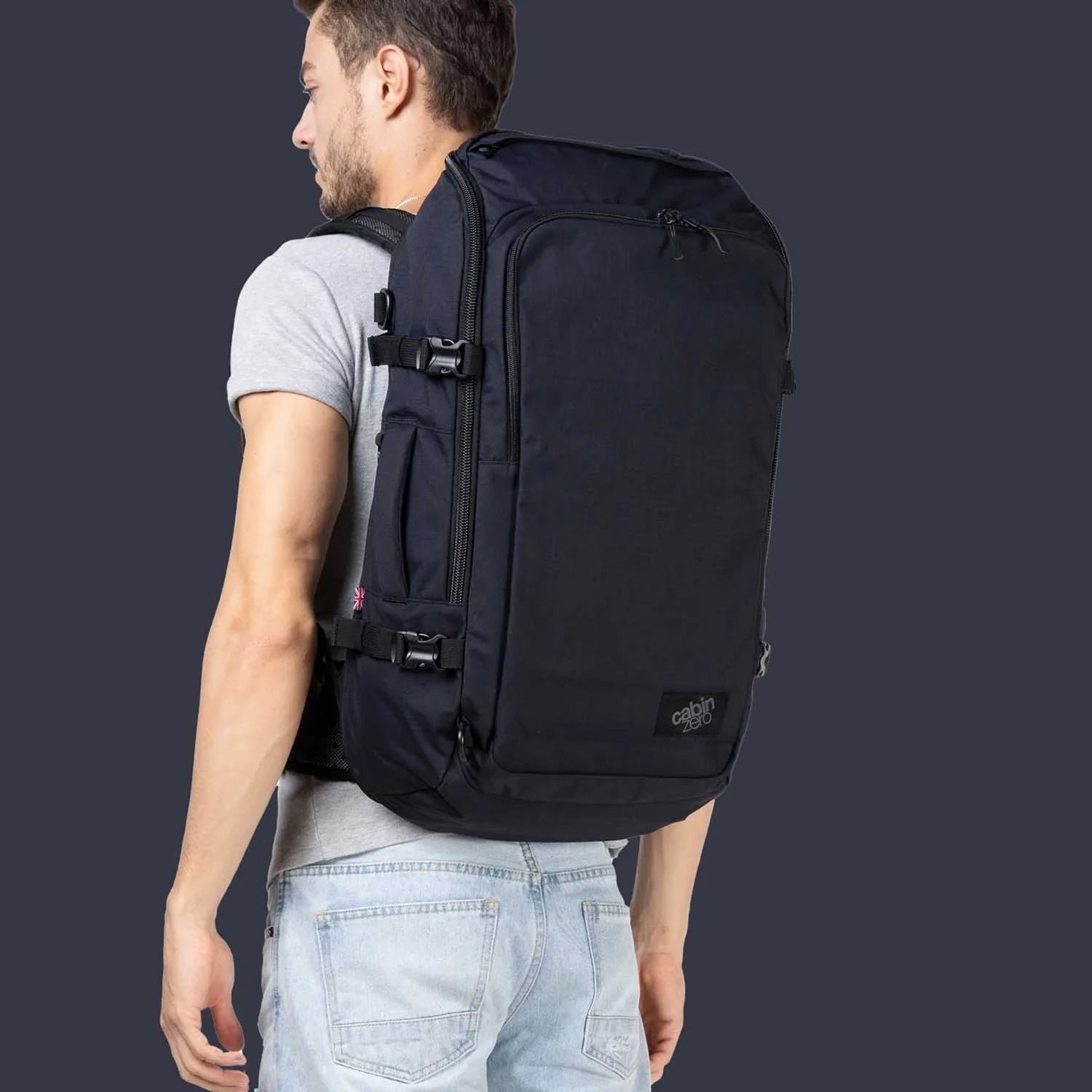 CabinZero Adventure Pro 42L Cabin Backpack sakura