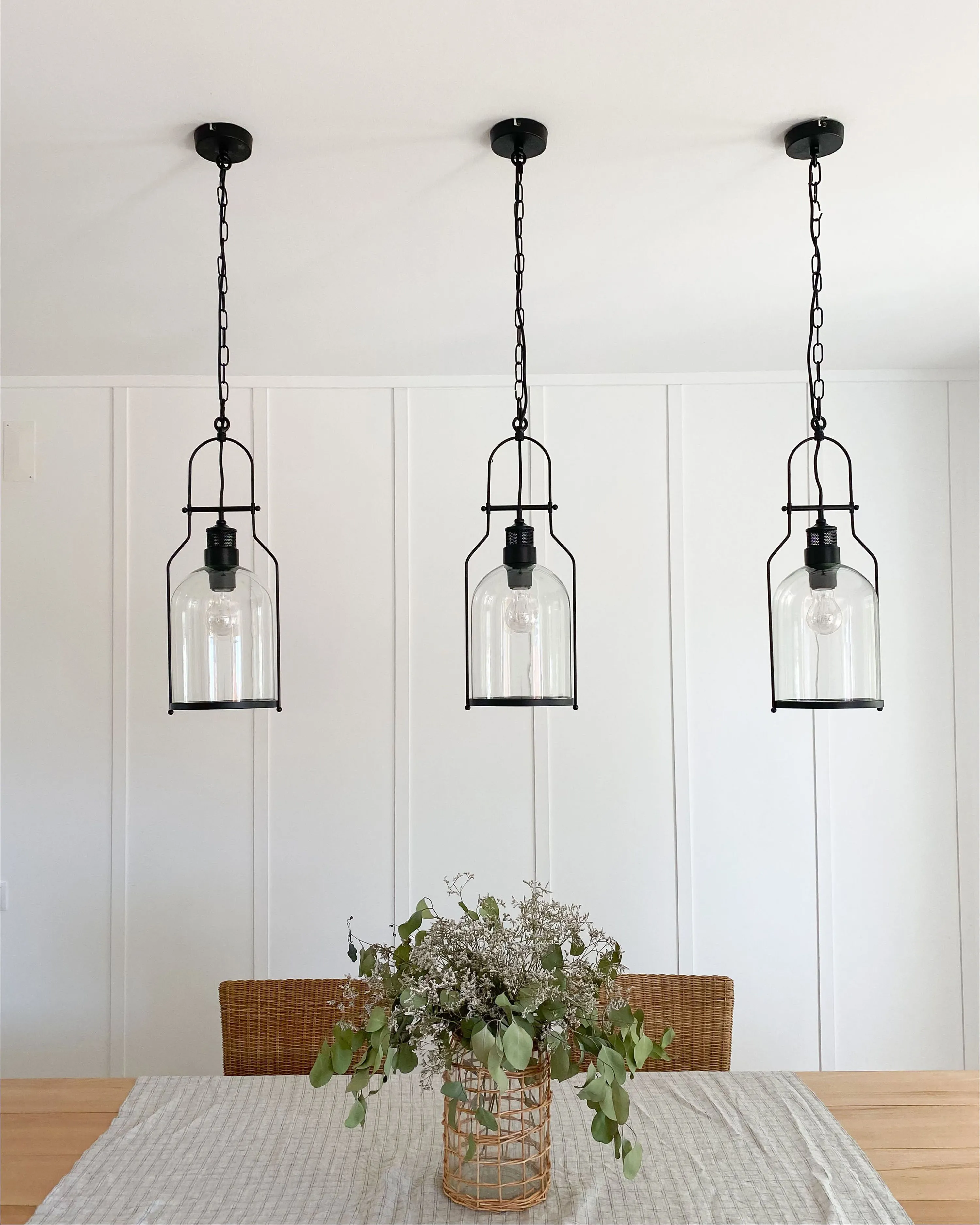 Hanglamp BASHILO Metaal Zwart