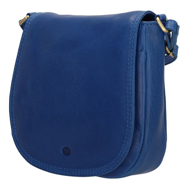 Micmacbags Daydreamer Schoudertas Jeansblauw