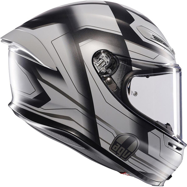 AGV - Casque K6 S Ultrasonic Gris / Noir / Mat
