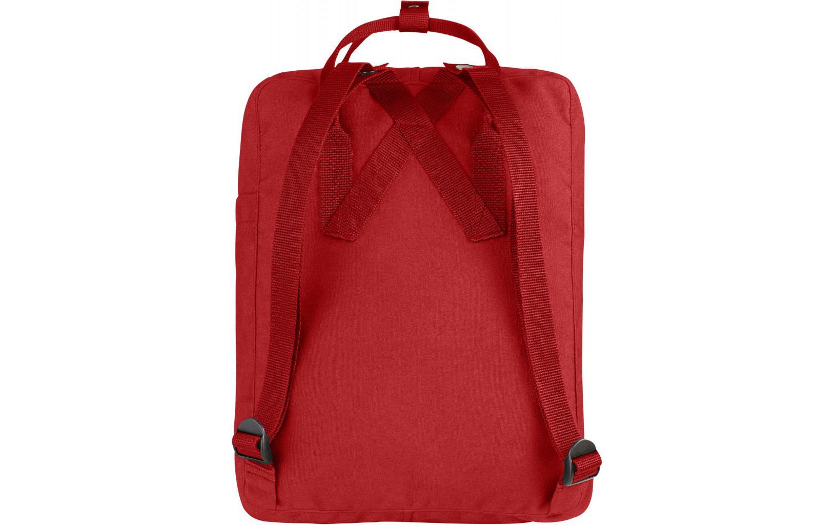 Freizeitrucksack Re-Kanken 16 l, DunkelgrauRucksack aus recycelten Plastikflaschen