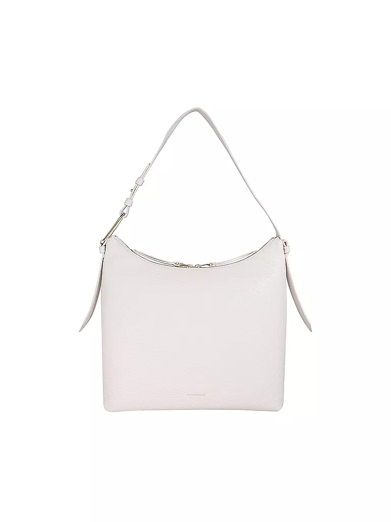 COCCINELLE Ledertasche - Hobo COCCINELLEMALORY creme