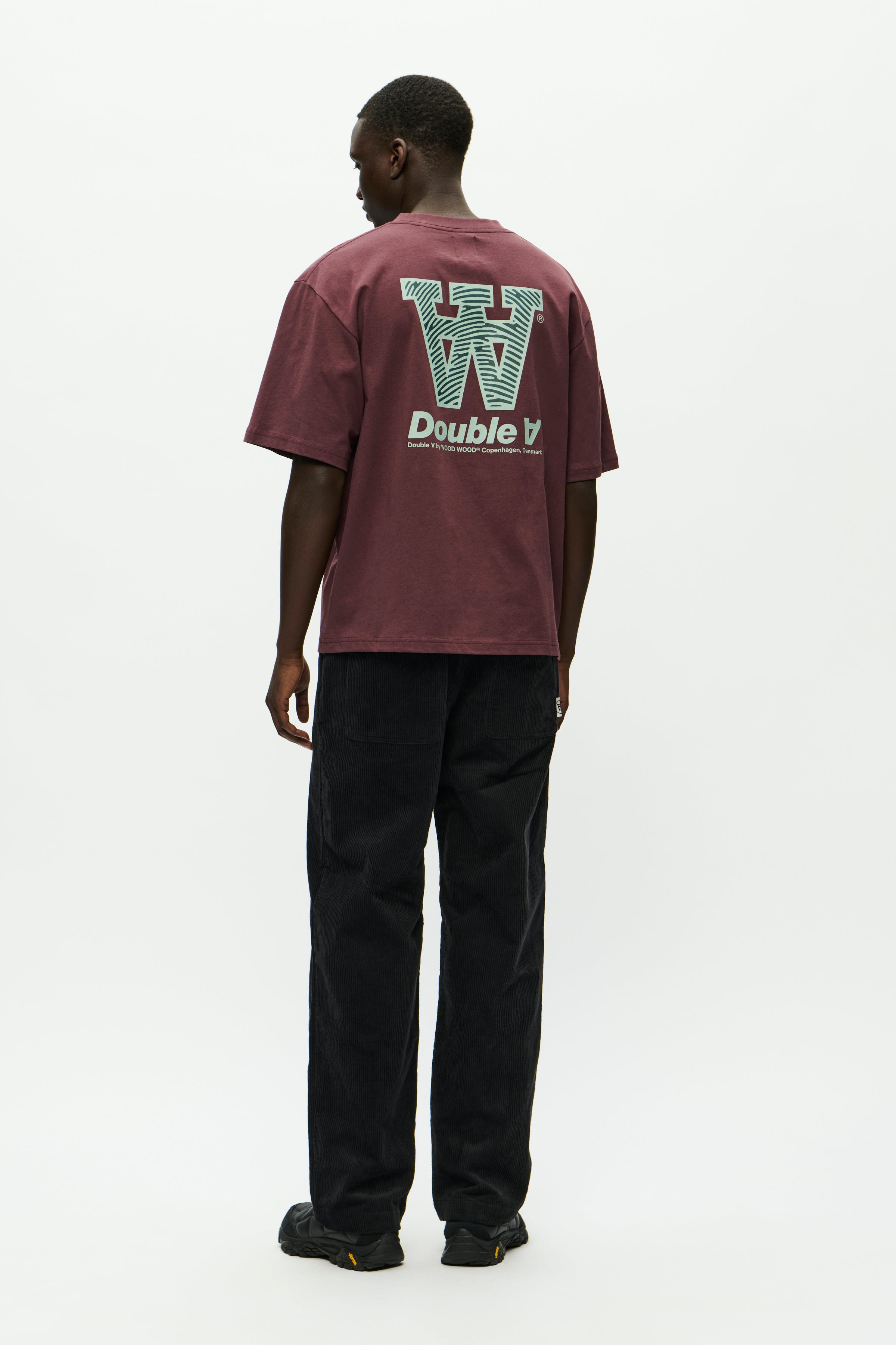 DOUBLE A BY W.W. MEN WWLiam T-shirt