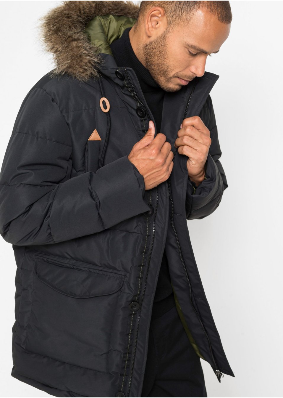 Veste fonctionnelle à capuche