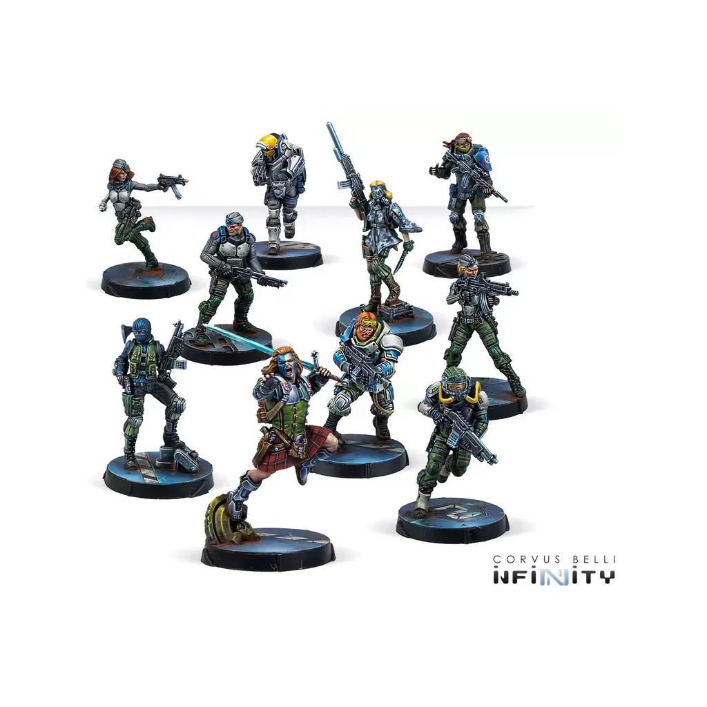 Infinity Code One - Ariadna Action Pack