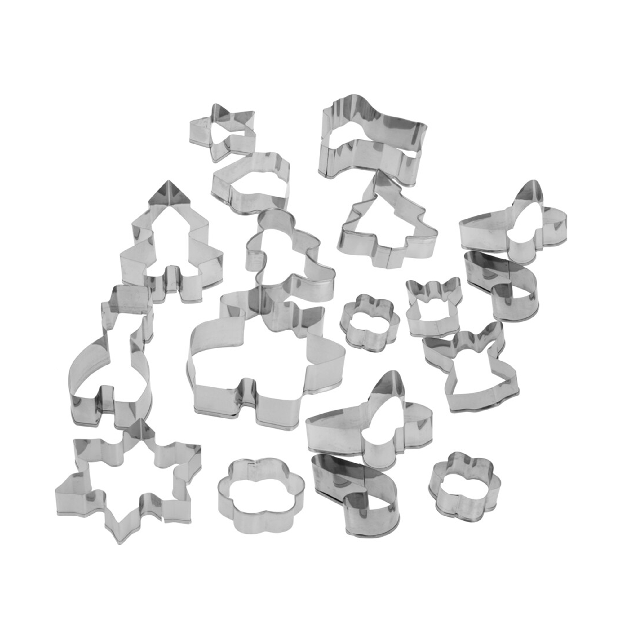 Guetzli-Ausstecher Set 16-teilig