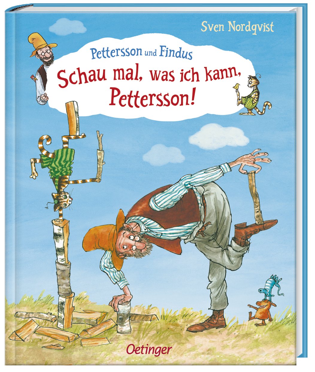 Pettersson und Findus: Schau mal, was ich kann, Pettersson!