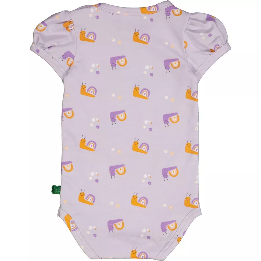 Fred's World Kurzarmbody LavenderlavenderTangerine