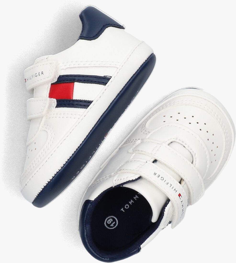 TOMMY HILFIGER witte tommy hilfiger babyschoenen 33090