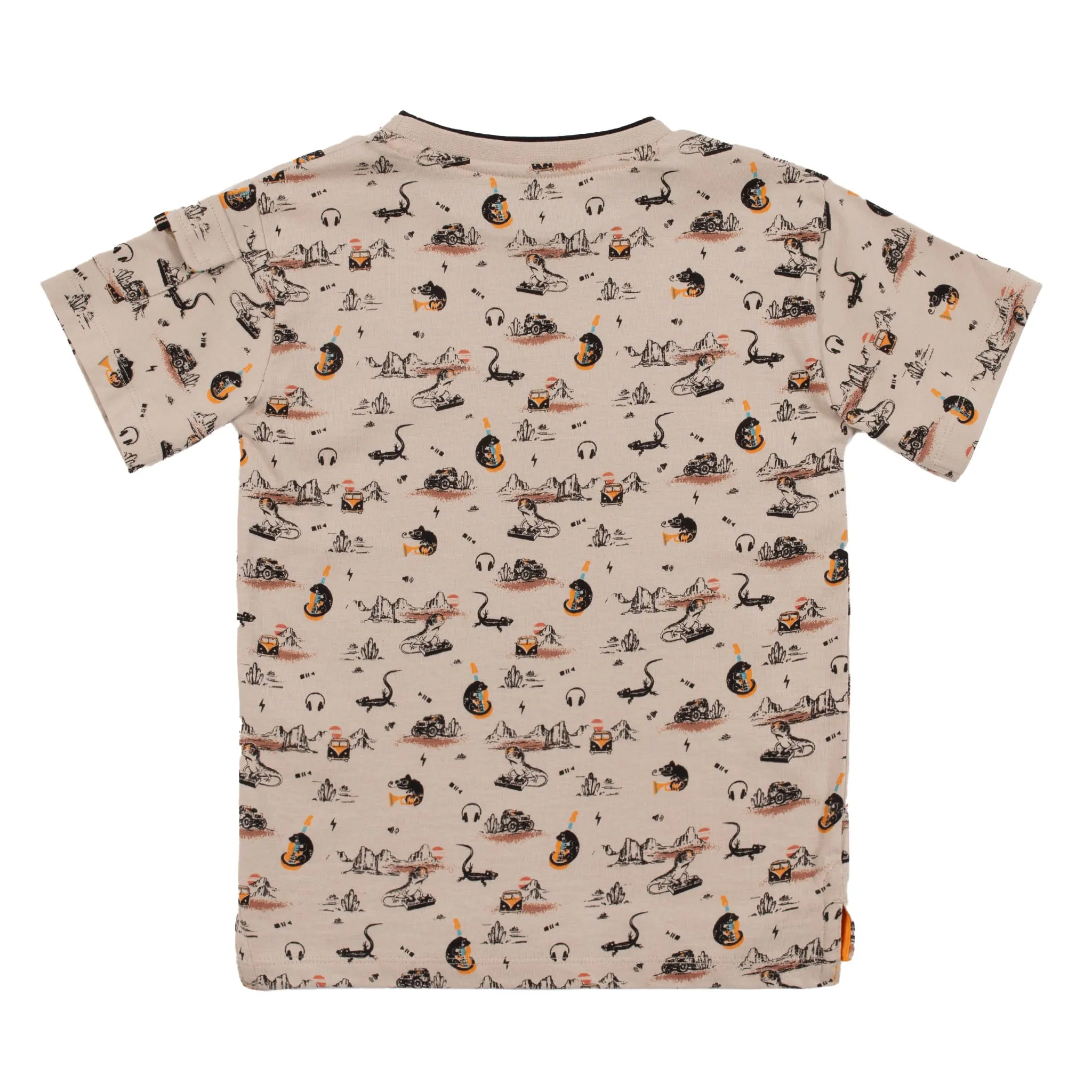Nanö T-Shirt Imprimé Festival 7-12ans