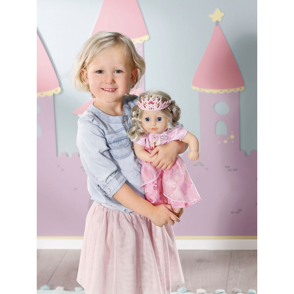 Baby Annabell Kleine Süße Prinzessin 36cm Puppe