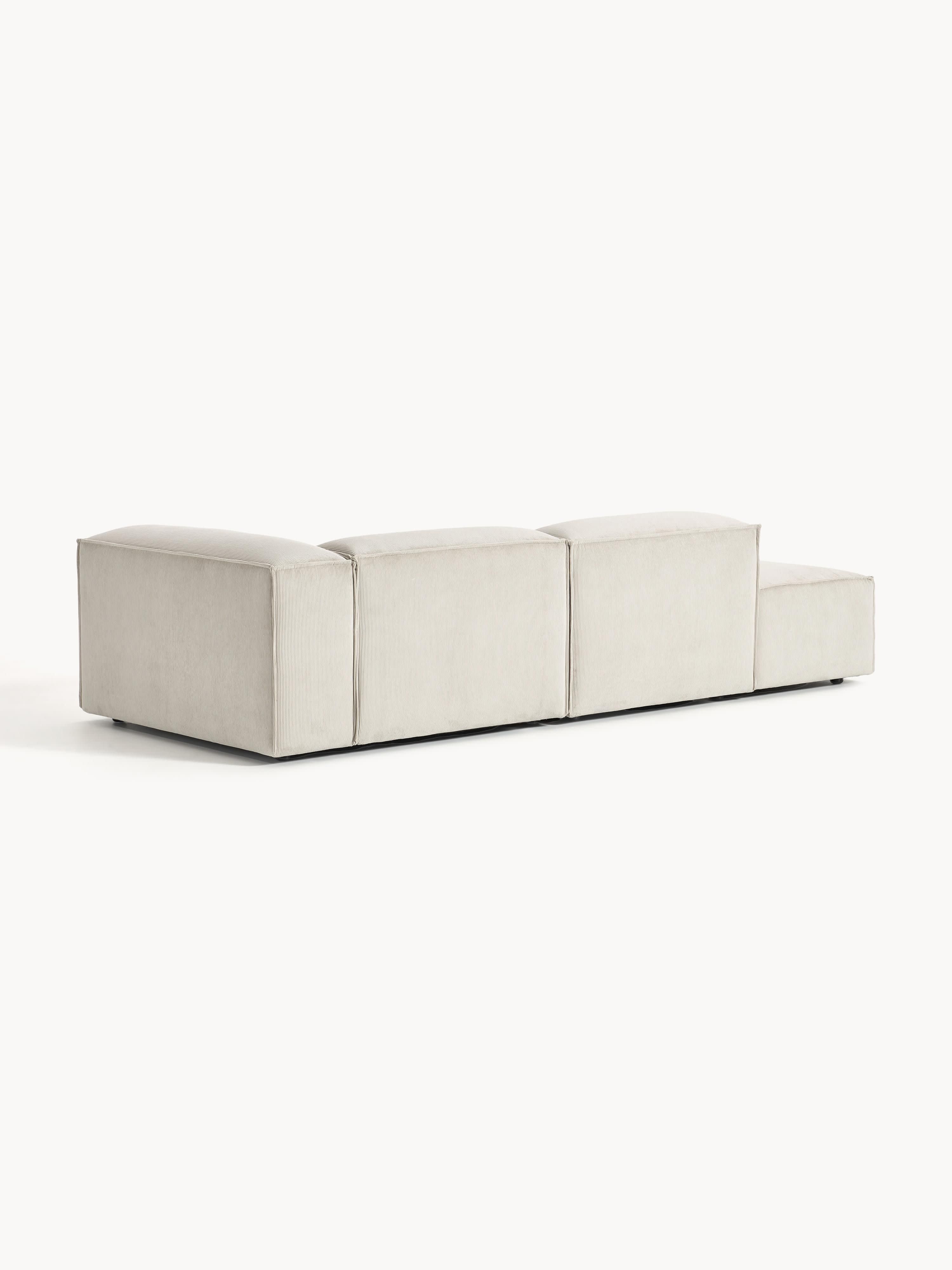 Modulaire chaise longue Lennon van corduroy