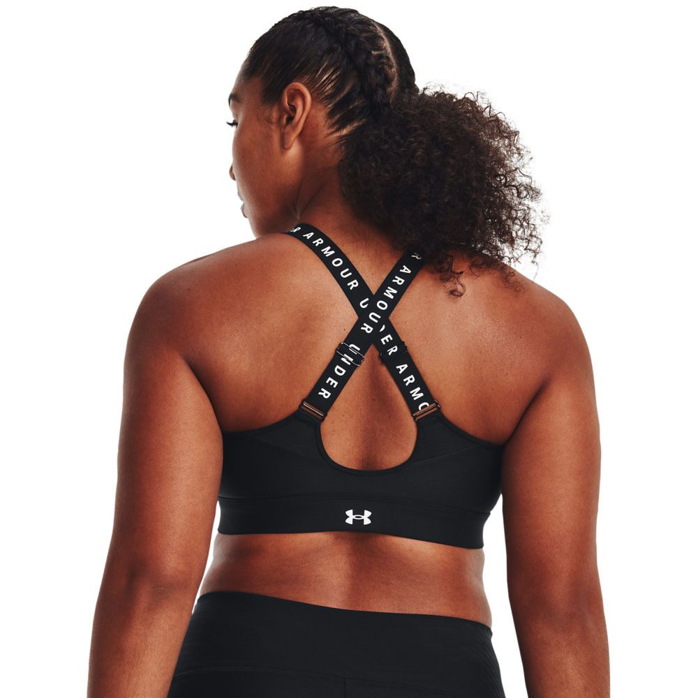 Under Armour INFINITY HIGH - Brassière Femme noir