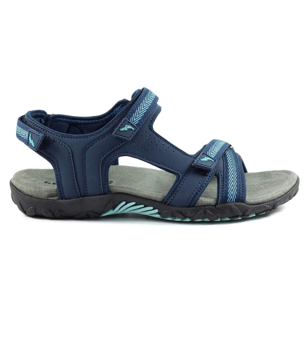 Goodyear - Sandales RUTLAND - Femme (Bleu) - UTGS498