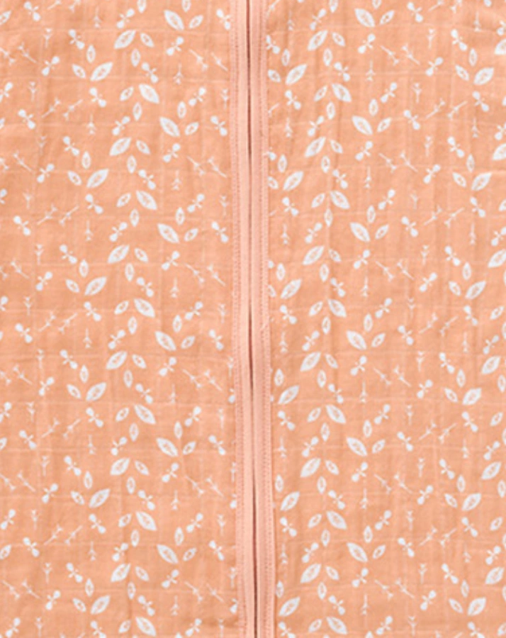 Musselin-Schlafsack FORREST in rosa