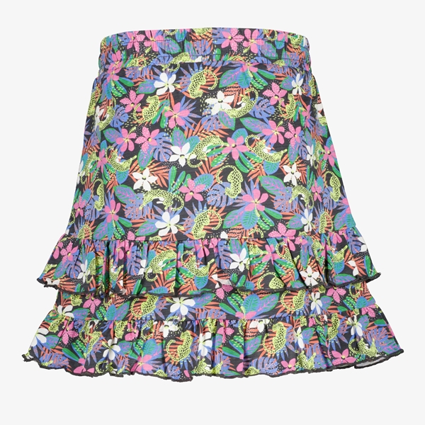 TwoDay meisjes rok met bloemenprint