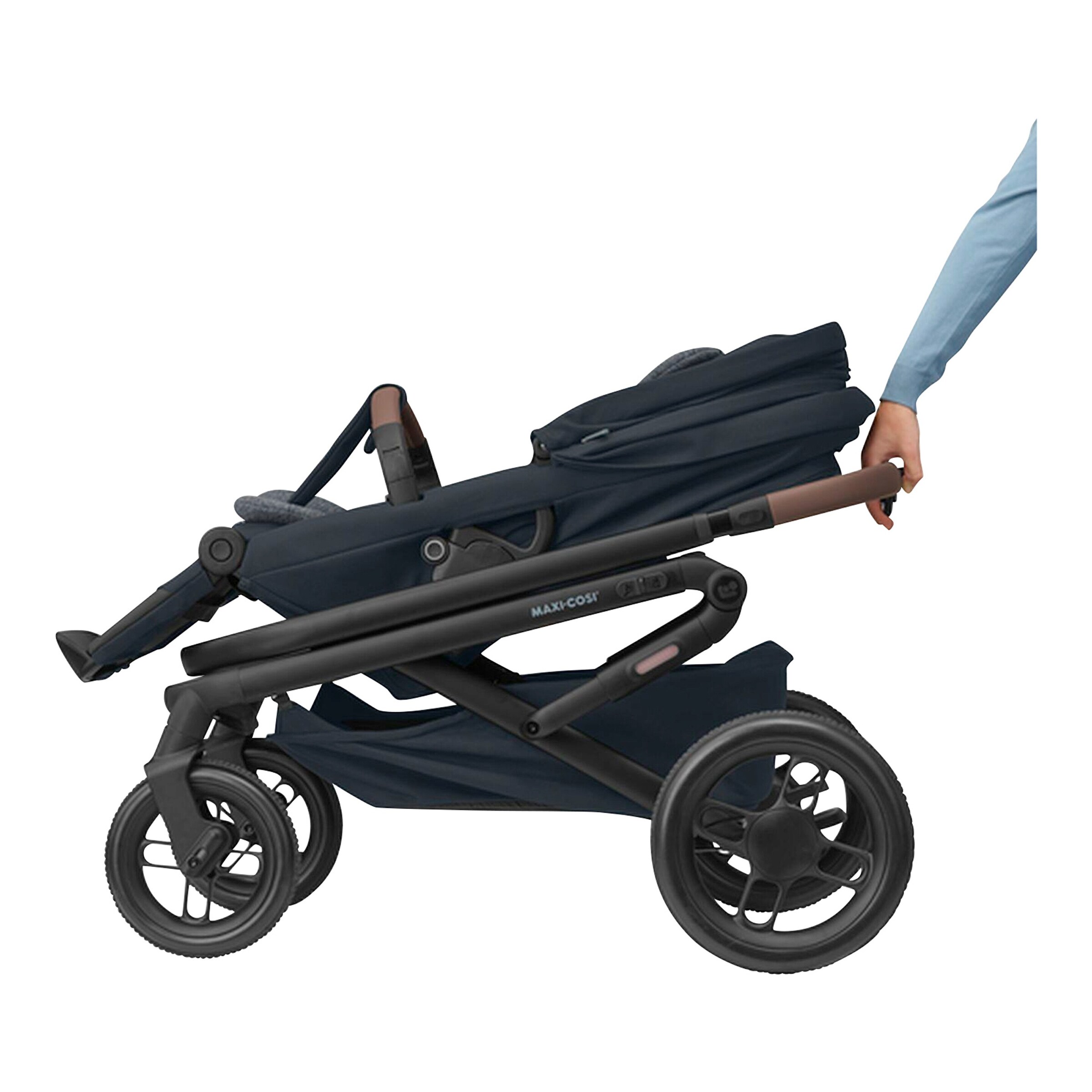 Maxi-Cosi Kombikinderwagen Lila XP+ essential graphite