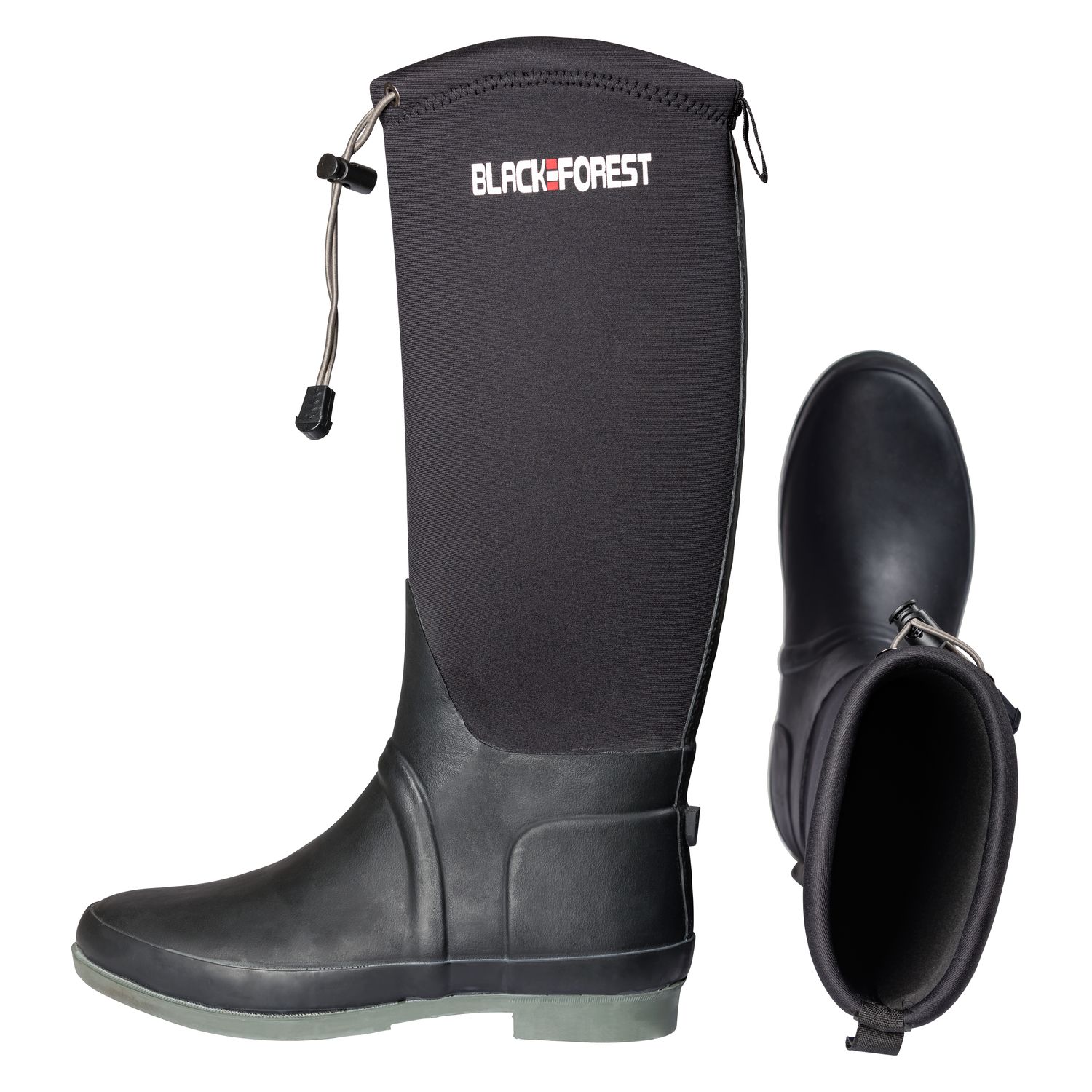 black forest Hippopren Reitstiefel Riding - schwarz