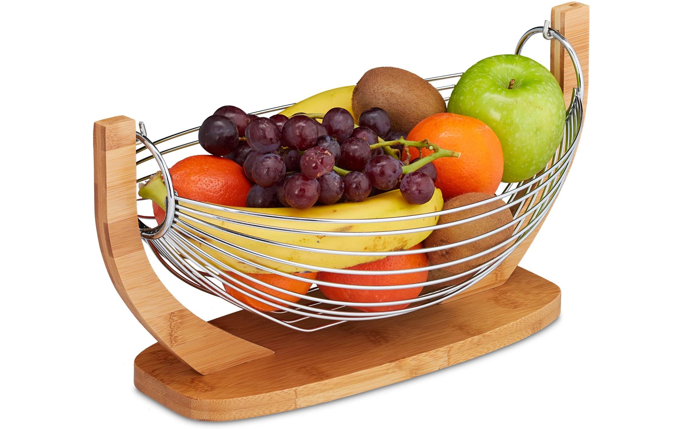 FrüchtekorbFreihängende Obstschale