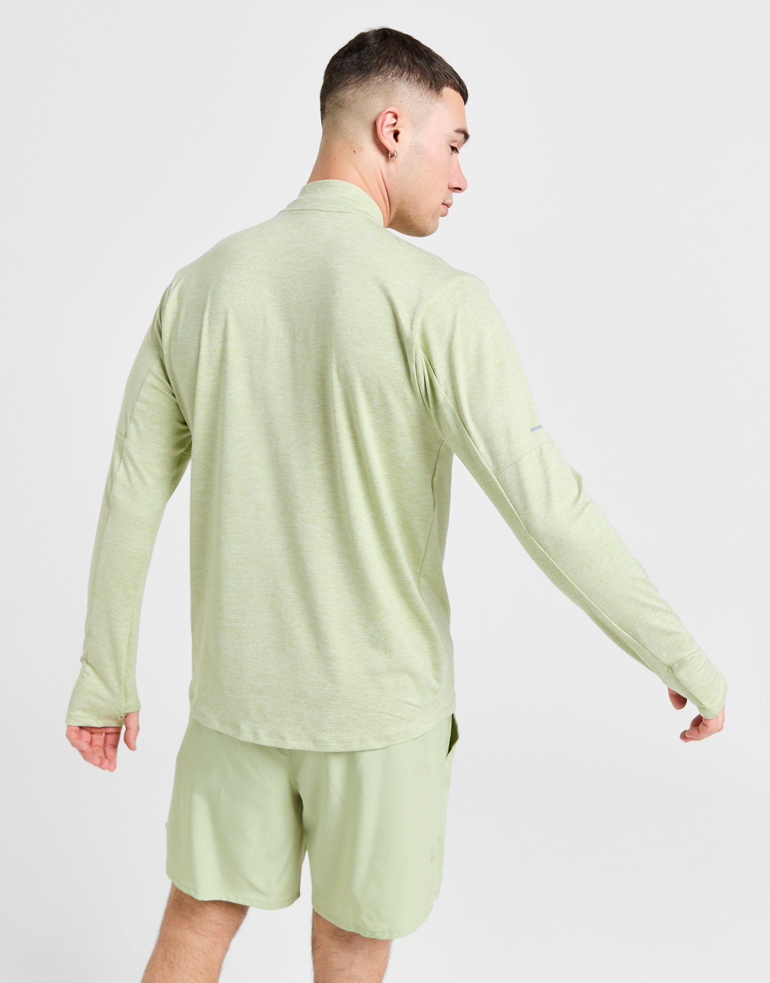 Nike Haut Zippé Element Homme