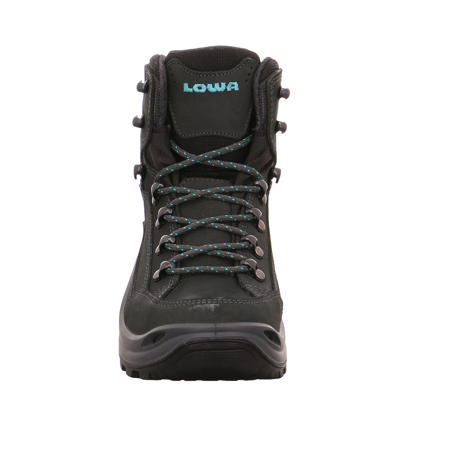 LOWA Wander- Bergschuh Damen Grau Leder  Gore-Tex