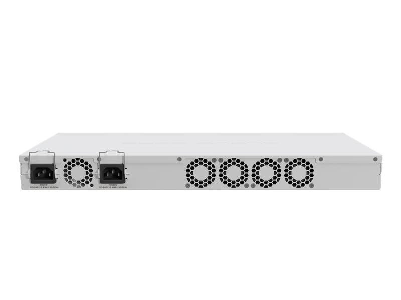 MikroTik Router CCR2116-12G-4S Vergessen Sie CPU-Beschränkungen in 10G-Setups mit diesem leistungsstarken 16-Core-ARM-CPU-basierten CCR. Doppelte Leistung im Vergleich zu unserem vorherigen CCR mit 36 Kernen, 6-mal schnellere BGP-Leistung. Enthält ei