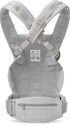 Ergobaby Omni Deluxe Bæresele Cotton, Pearl Grey